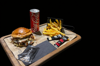 Paydos Smash Burger Menü (Coca-cola) görseli