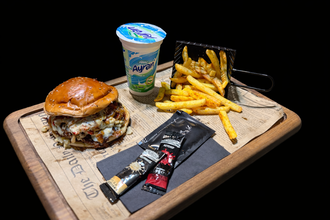 Paydos Smash Burger Menü (Ayran) görseli