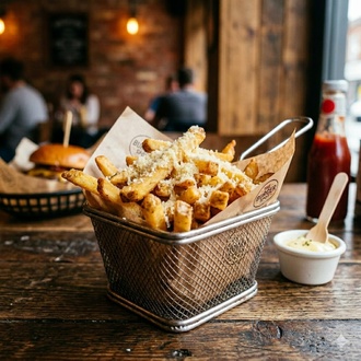 Parmesanlı Patates görseli