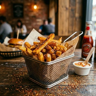 Baharatlı Patates görseli