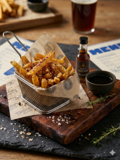 Sirke-tuz Patates Kızartması görseli