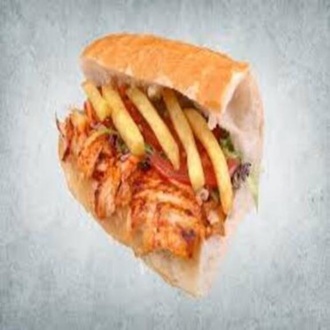 Yarım Ekmek Tavuk Döner görseli