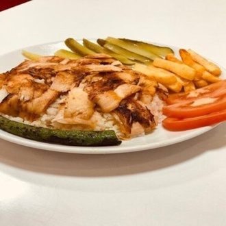 Tavuk Döner Pilav Üstü Porsiyon görseli