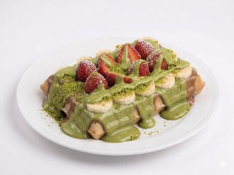 Green Belçika Waffle görseli