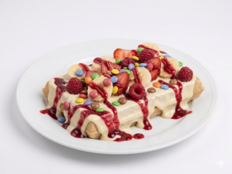 Sweet Belçika Waffle görseli