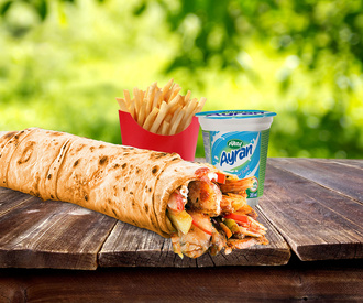 Tavuk Döner Menü 2 görseli