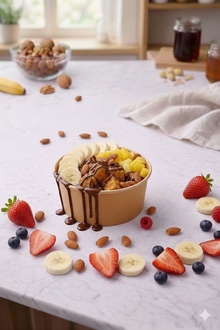 Tropikal Waffle Bowl görseli