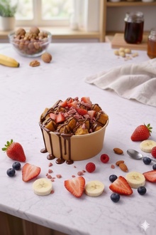 Ruby Waffle Bowl görseli