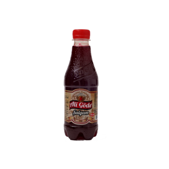 Ali Göde Şalgam Suyu (Acılı) (330 Cc.) görseli