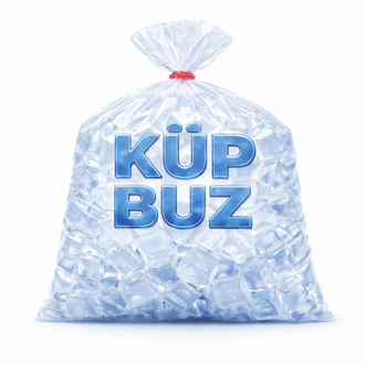 Küp Buz (1 Kg.) görseli