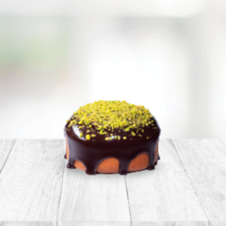 Dubai Çikolatalı Bun Tatlısı görseli