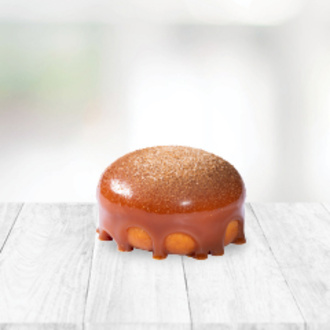 Karamelli Tarçın & Şekerli Bun Tatlısı görseli