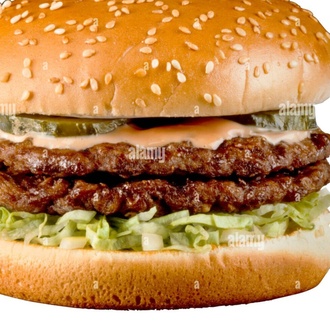 Duble Hamburger görseli