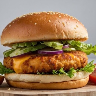Tavuk Burger görseli