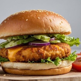 Tavuk Burger Menü görseli