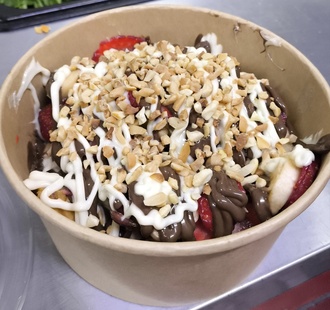 Kırmızıaşkı Bowl Waffle+bardak Limonata görseli