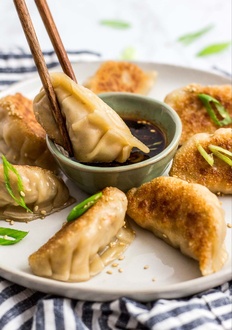 Tavuklu Mandu (5 Adet) görseli