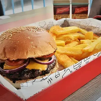 Cheese Burger görseli