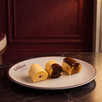 Karışık Mini Rulo / Assorted Mini Swiss Rolls görseli