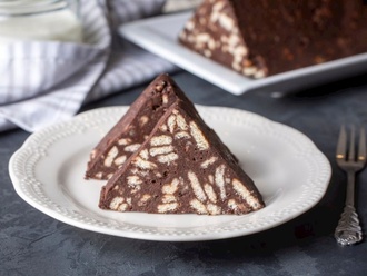 Mozaik Pasta (Dilim) görseli