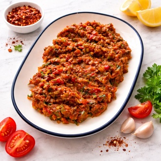 Acılı Ezme (250 G) görseli