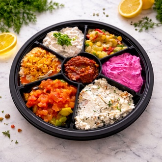 7 Çeşit Meze Tabağı görseli