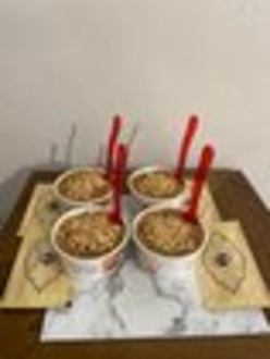 4'Ü Bir Arada Dondurmalı Lotuslu İrmik Helvası Menü görseli