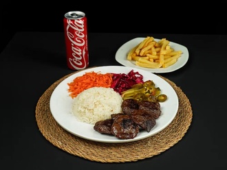 Pilavüstü Köfte Menü görseli