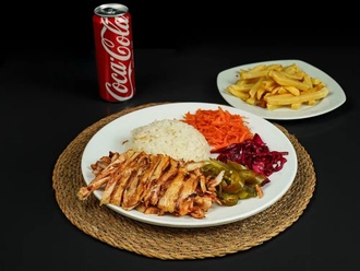 Pilavüstü Tavuk Döner Menü görseli