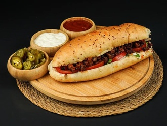 Ekmek Arası Arnavut Ciğeri görseli