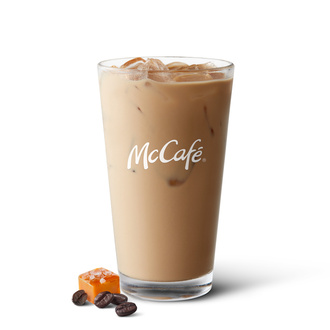 Iced Salted Caramel Latte (Orta) görseli