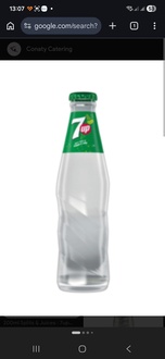 7Up Gazoz 200Ml Cam Şişe görseli