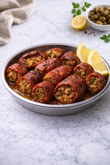 Kuru Biber Dolması görseli