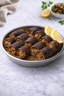 Kuru Patlican Dolması görseli