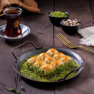 Fıstıklı Özel Prens Baklava 500 Gr görseli