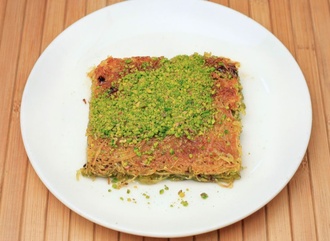 Kadayıflı Muhallebi görseli