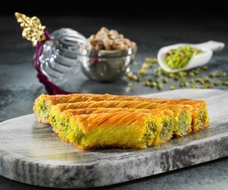Fıstıklı Burma Kadayıf 500 Gr görseli