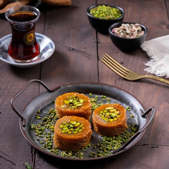 Fıstıklı Halep Dolma 500 Gr görseli