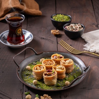 Fıstıklı Padişah Sarma 500 Gr görseli