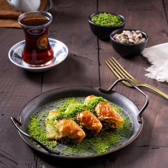 Fıstıklı Şöbiyet 500 Gr görseli