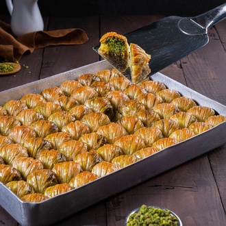 Fıstıklı Midye Baklava 500 Gr görseli