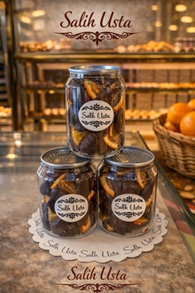 Çikolatalı Kurutulmuş Portakal görseli