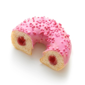 Çilekli Donut görseli