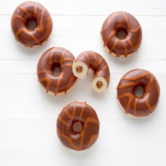 Karemelli Donut görseli