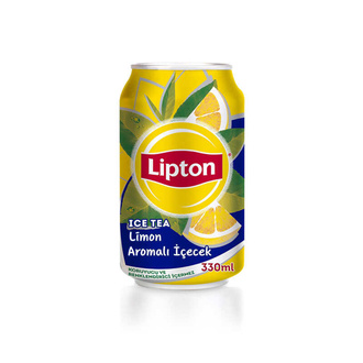 Lipton Limon Aromalı Soğuk Çay görseli