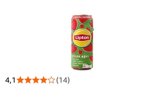 Lipton Çilek Aromalı Soğuk Çay görseli