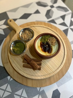 Fırın Sütlaç (Güveç) görseli