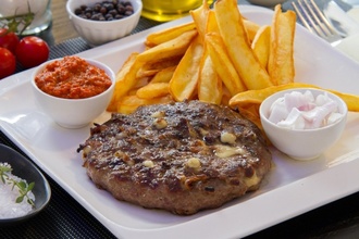 180 Gr Kosova Köfte (Pljeskavica) görseli