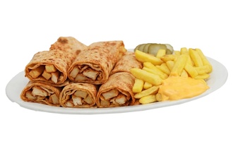 Kaşarlı Tavuk Sarma görseli