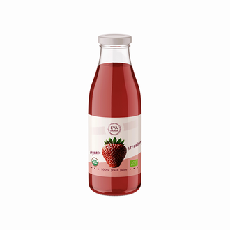Eya Organik Çilek Suyu (250 Ml) görseli